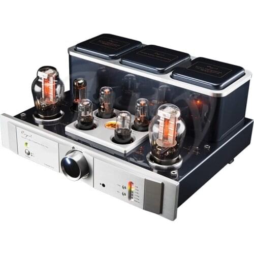Cayin / Spark A-300BMK2 combined / pure rear stage 300B amplifier single-ended tube amplifier, 8W + 8W, distortion 1% (at 1kHz)
