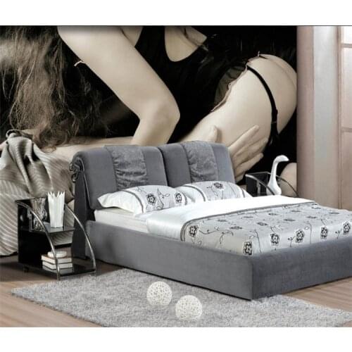 Custom black and white sexy photos male and female lovers mural wallpaper living room bedroom art decoration landscape mural