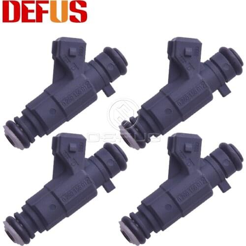 DEFUS 1/4/6/8/12/20PCS Fuel Injector OEM 0280156012 For Prosche 911 Convertible H6 3.6L GT2 2001-2005 High Quality Replace Parts