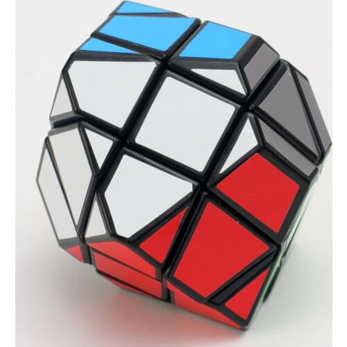 DianSheng UFO Magic Cube Collection Puzzle Cube White zk25 Educational Toy Special Toys Brain Teaser Twisty Puzzle cubo magico