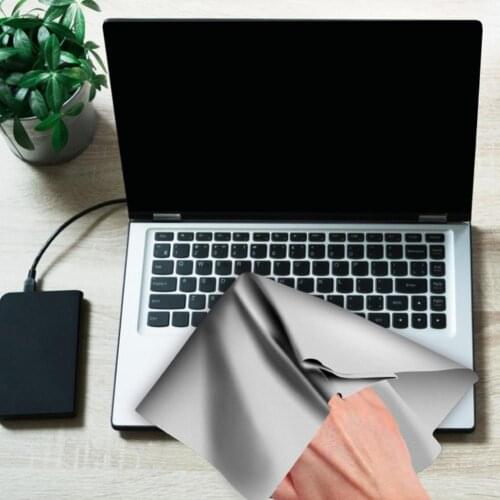 For apple macbook pro 13/15/16 Inch dedicated keyboard blanket cleaning cloth Glasses Lens Clothes Computer Screen Notebook