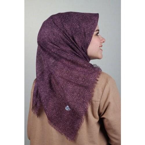 FİRUZE BELLA LINEN FLAMLI SCARF-PATTERN-12-RENK-09