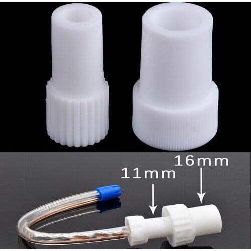 2pcs Dentist Tool Disposable Surgical Dental Suction Tube Convertor Saliva Swivels Ejector Suction Adaptor Tips Autoclavable