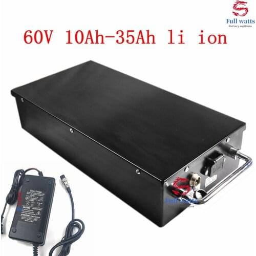 60V 20Ah 25Ah 30Ah 12Ah 15Ah 18Ah Lithium ion battery li ion BMS for X7 X8 X9 X20harley citycoco scooter bicycle +charger