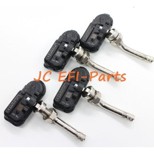 SET OF (4) TPMS TIRE PRESSURE SENSOR For 2014-2017 RAM 3500 68186572AA