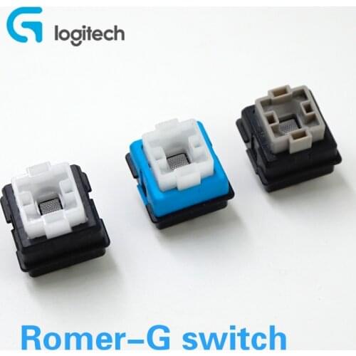 Original OMRON Romer-G Switch ormon B3K-T13L Axis for Logitech G910 G810 G310 G413 G512 G513 G Pro Mechanical Keyboard Switch