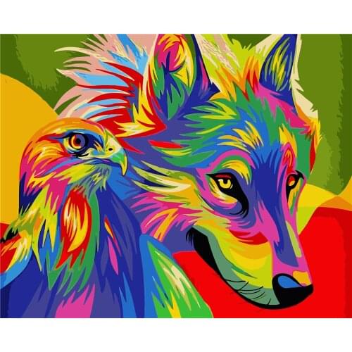 Rejected Love Painting By Numbers Kits Picture Diy Frame Home Decoration Coloring By Numbers Flower Girl Handpainted