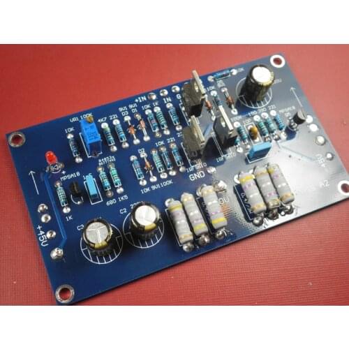 PASS A2 Class A power amplifier board kit, 100W Class A working voltage DC+-45V 12 tubes per channel