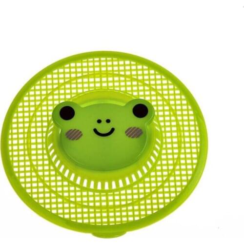 Hair Catcher 12cm Diameter Plastic Hair Stopper Shower Drain Cover Easy to Install and Clean Suit for Bathroom Bathtub Kitchen