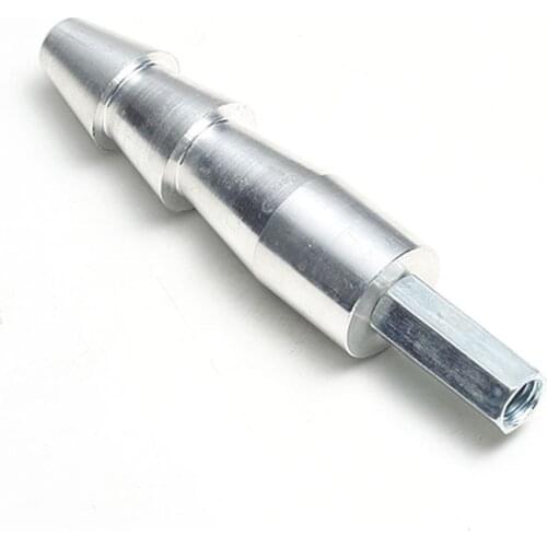 Reciprocating Linear Motor End Connector Pneumatic Fittings M10 For DIY