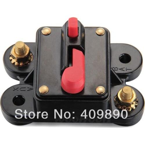 Resetable Car Boat Audio Dual Battery AMP Fuse Circuit Breaker