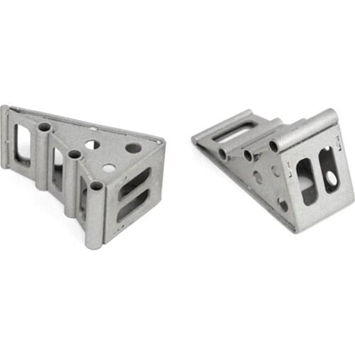 Durable Metal Spare Tire Frame Anti-slip Tire Wheel Mounting Bracket Holder for 1/14 RC Tractor Trailer DIY Upgrade Kit