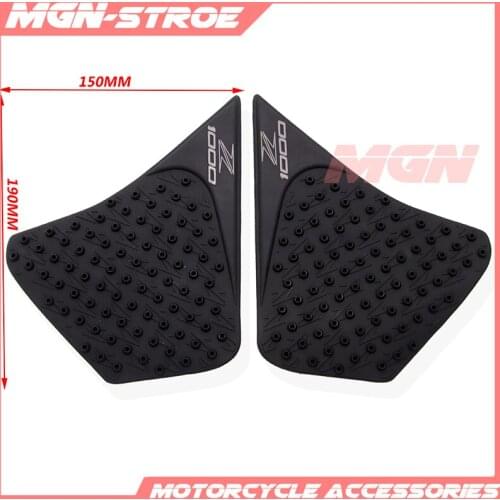 For KAWASAKI Z1000 2014 2015 2016 14 15 16 Motorcycle Protector Anti slip Tank Pad Sticker Gas Knee Grip Traction Side Decal