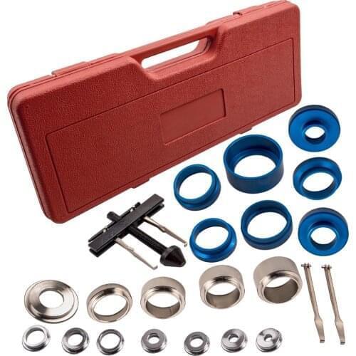 Camshaft Crankshaft Oil Seal Remover Installer Adapters Extractor Tool Kit