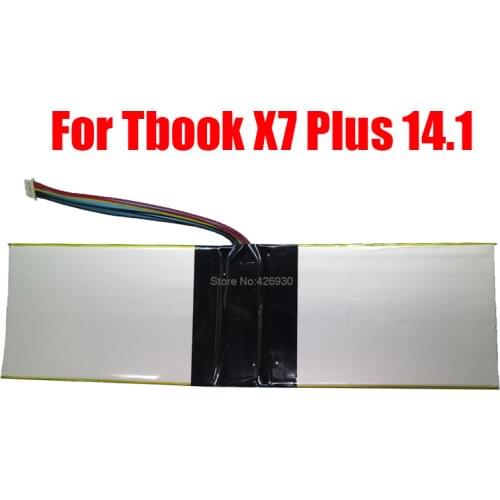 Laptop Battery For T-bao For Tbook X7 Plus 14.1 7.6V 4900MAH 7PIN 7line new