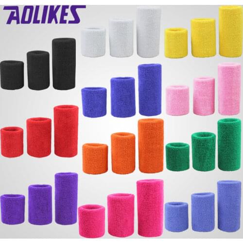 AOLIKES 1PCS Basketball Wrist Sports Hand Dumbbells Wristband Safety Gym Accessories Fitness Wrap Weightlifting Strap Brace