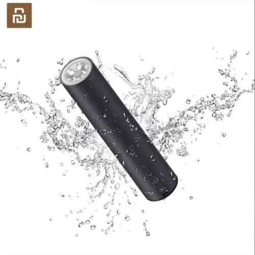 YouPin LPB02 Mini Power Bank 3550mAh With LED Flashlight 18w QC3.0 Fast Charging For Xiaomi Eco-System For Iphone 8 X