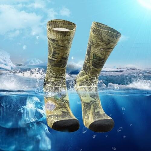 Waterproof Breathable Men and Women Socks For Hiking Hunting Trekking Skiing Fishing Seamless Outdoor Sports Unisex DEXSHELL