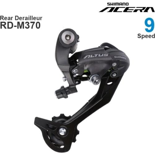 ALTUS RD M370 Rear Derailleur 9 Speed Rear Accessory For Mountain MTB Bike Bicycle Parts