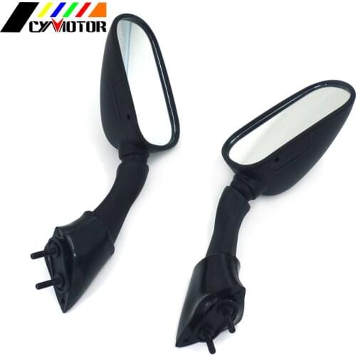 Motorcycle Left Right Side Rear Rearview Mirror For YAMAHA FJR1300 FJR 1300 2003 2004 2005 03 04 05