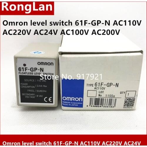 [ZOB] Supply of new original omron Omron level switch 61F-GP-N AC110V AC220V AC24V AC100V AC200V
