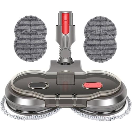 1 Electric Mop Head & 6 Mop Cloth for Dyson V7 V8 V10 V11 Replaceable Parts Vacuum Cleaner Accessories Cleaning Tools