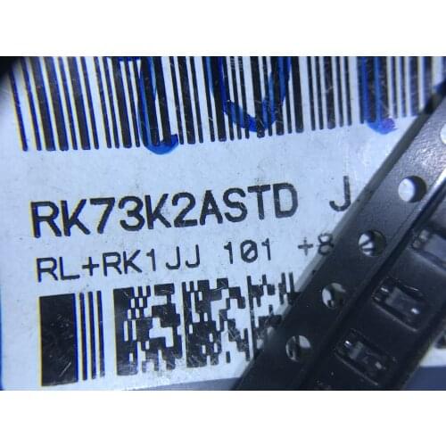 20PCS RK73K2ASTD J RK73K2ASTD-J RK73K2ASTD RK73K2
