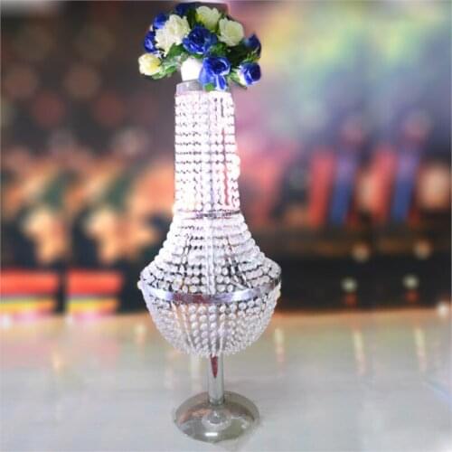 2017 Acrylic Crystal Wedding Centerpiece wedding decoration 98CM Tall Diameter is 40cm 10PCS/lot