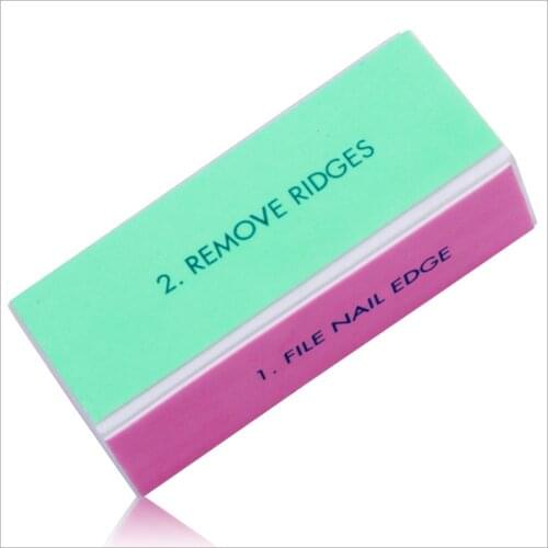 4pcs Professinal 4 Way Nail Art Files Buffer, Buffing Sanding Block, Nails Polish Tools Suppliers,Nail Products,Free Shipping