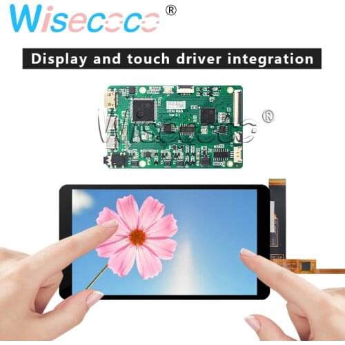 5.5 inch Landscape mode 1080*1920 lcd display I2C Multi touch panel Plug play type-c mipi controller board