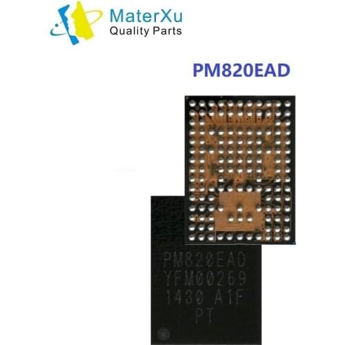 5pcs/set MasterXu Quality Parts PM820EAD PMI8940 Pm8953 S527S S537 Alc5665 for Samsung Coolpad Phone Power ic Board Repair