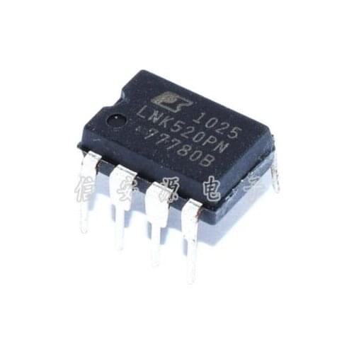 5PCS LNK520PN LNK562P LNK562PN LNK564PN LNK564P LNK606PG LNK606P LNK616PG LNK624PG LNK626PG DIP-7 DIP7 new and original IC Chips