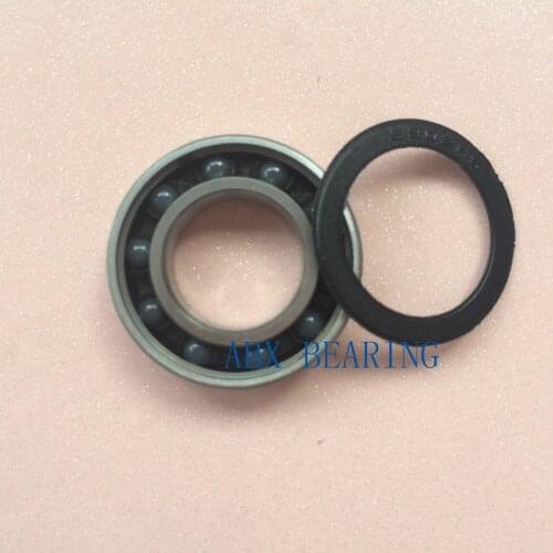 6902-2RS 6902 61902 hybrid ceramic deep groove ball bearing 15x28x7mm 15x28x7