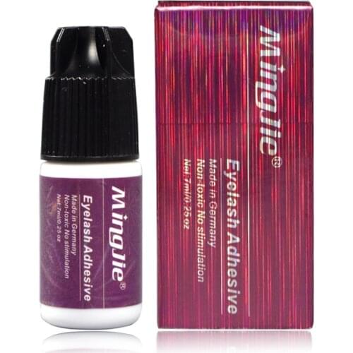 Oneself open eye grafts eyel No Odor No Irritation glue Waterproof False Lashes Extension Adhesive Black Strong Sticky glue