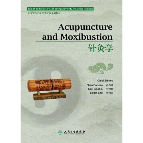 Acupuncture (English version) accupuncture skill learning book Lixing Lao