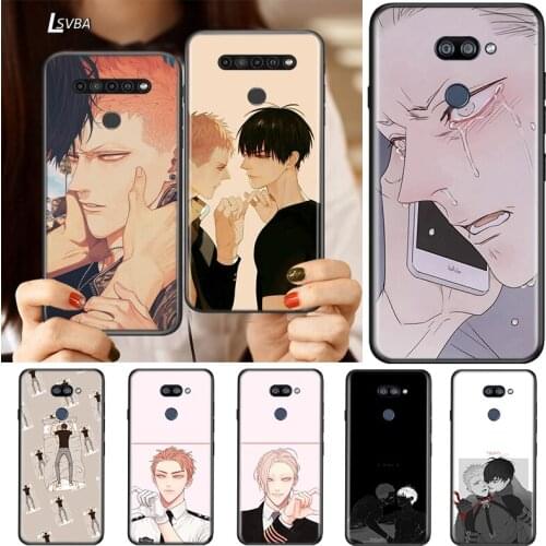 Anime 19 Days Boys For LG K92 K62 K52 K42 K31 K22 K71 K61 K51S K41S K30 K20 G8 G8S G8X ThinQ Silicone Phone Case