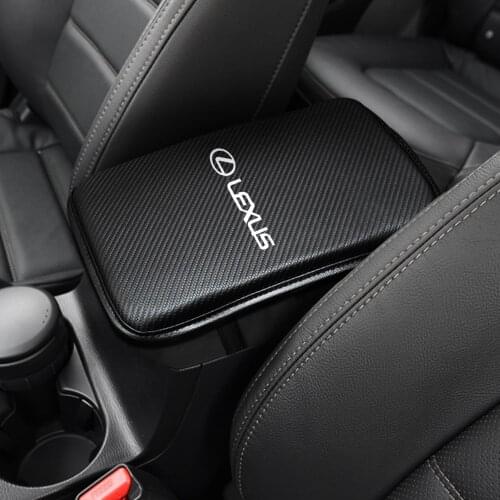 Car Armrest Box Cushion Centre Armrest Mat Interior Protector Pad For Lexus IS200 IS250 IS300 CT200H ES200 ES300 GS300 GS350 GX4
