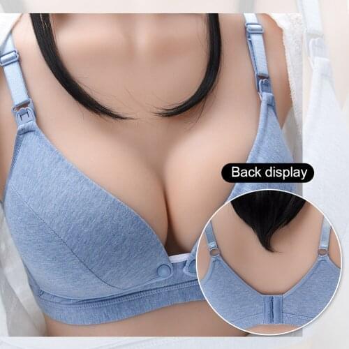 Breastfeeding Bras Maternity Nursing Bra for Feeding Nursing Underwear Clothes for Pregnant Women Soutien Gorge Allaitement