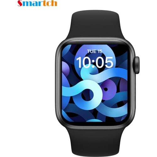 2021 New HW33 Smart Watch Women Men AK76 Games Watch 44MM Smartwatch Bluetooth Call HW16 Heart Rate 1.75 Inch For Android IOS