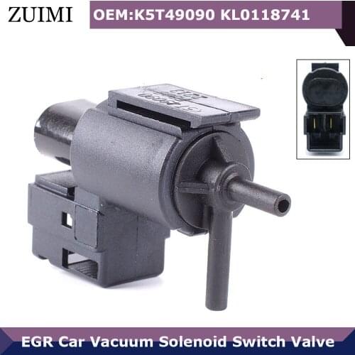 For Mazda 626 RX8 MPV MX-6 Protege EGR Vacuum Switch Valve Solenoid VSV K5T19090 KL0118741 KL0118741 K5T49051 K5T49090 K5T49091