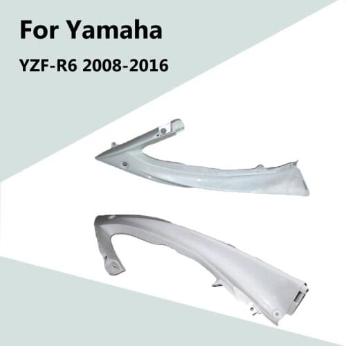 For Yamaha YZF-R6 2008-2016 Body Lleft and Righ Upper Cover ABS Injection Fairing R 6 08-16 Motorcycle Modification Accessories