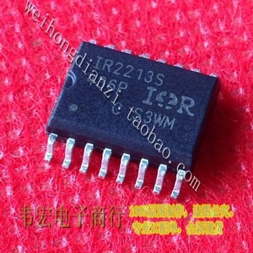 Delivery.IR2213S IRS2213S IR2213RPBF Free new original integrated chip SOP16