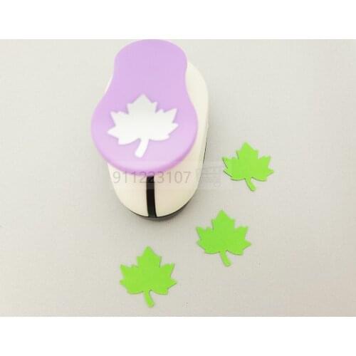 Freesship leaves 25mm Maple leaf shape craft punch twig leaf Punch Craft Scrapbooking Paper Puncher Tree Shaped Punches