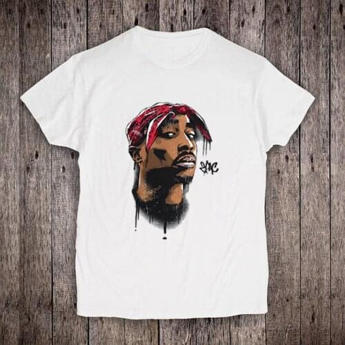 Tupac 2pac Printed Boys T-shirt Hot Sale Hip Hop Style Streetwear Kids Baby Tee Shirts Hipster Casual Tops Harajuku Streetwear