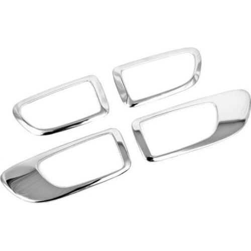 Chrome Inner Door Handle Surround Bezel for Mazda 3 / Axel 03-08
