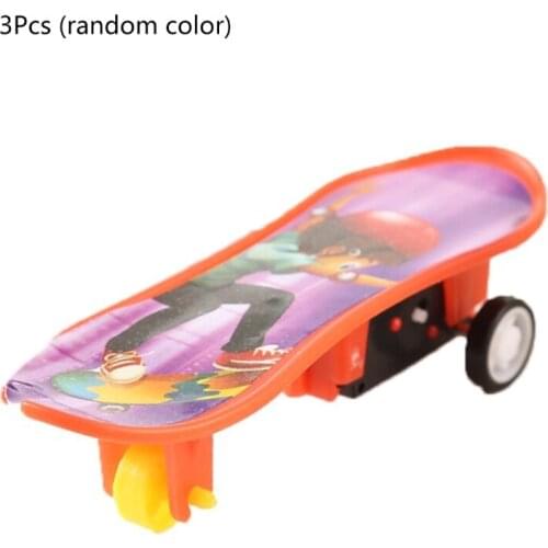 Finger Puppets Brain Game Creative Sensory Fidget Sliding Board Pullback Car 69HE