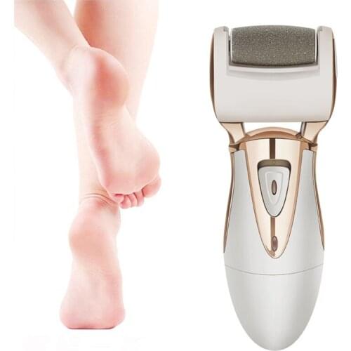 JINDING Electric Pedicure Foot Care Tool Hard Dry Dead Cuticle Skin Remover Pedicure Care Grinding Feet File For Foot Heel Skin