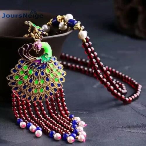 JoursNeige Massive Necklaces