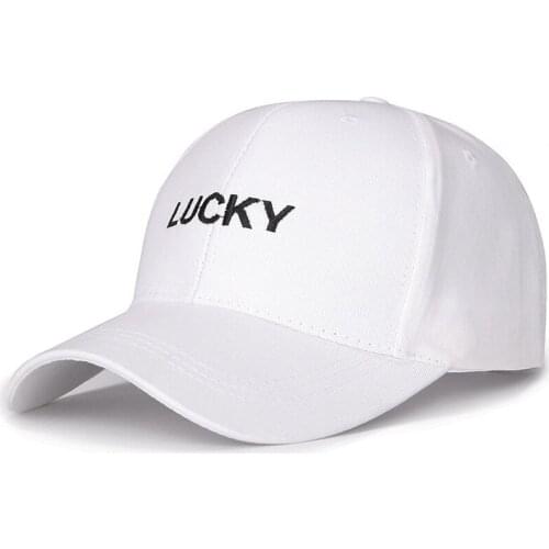 Baseball Hat Letters Embroidery Cap Solid Flat Brim Cotton Dad Hat Daily Visor Caps Sun Hat Casual Hat Fitted Cap Ball Cap