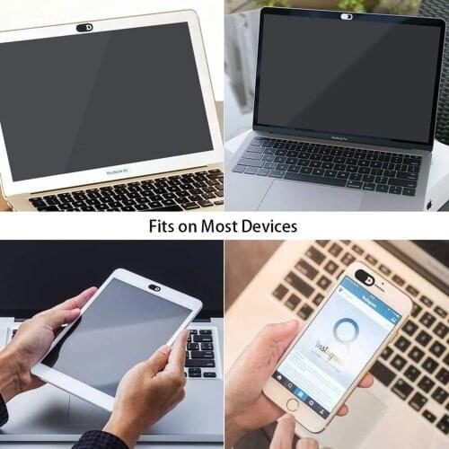 10PCS Webcam Cover Universal Phone Antispy Camera Cover for IPad Web Laptop PC Macbook Tablet Lenses Privacy Sticker for Huawei